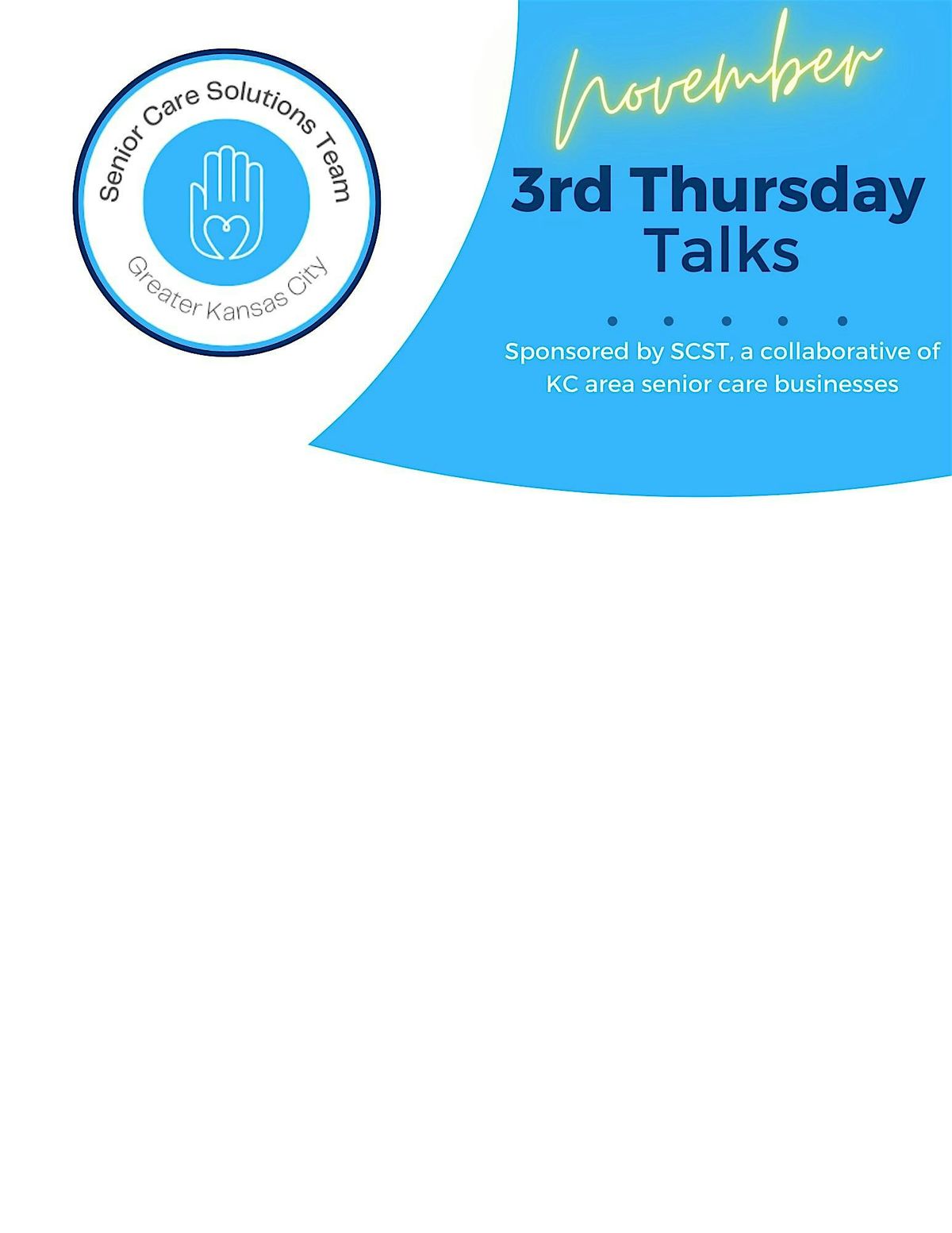 3rd Thursday Talks: Diabetes: Awareness. Prevention. Management.