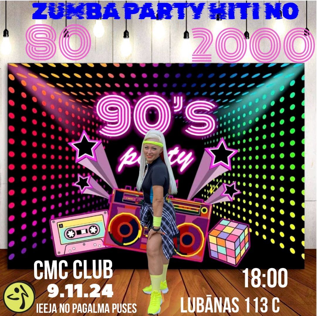 ZUMBA  DISCO PARTY HITI NO 80,90,2000