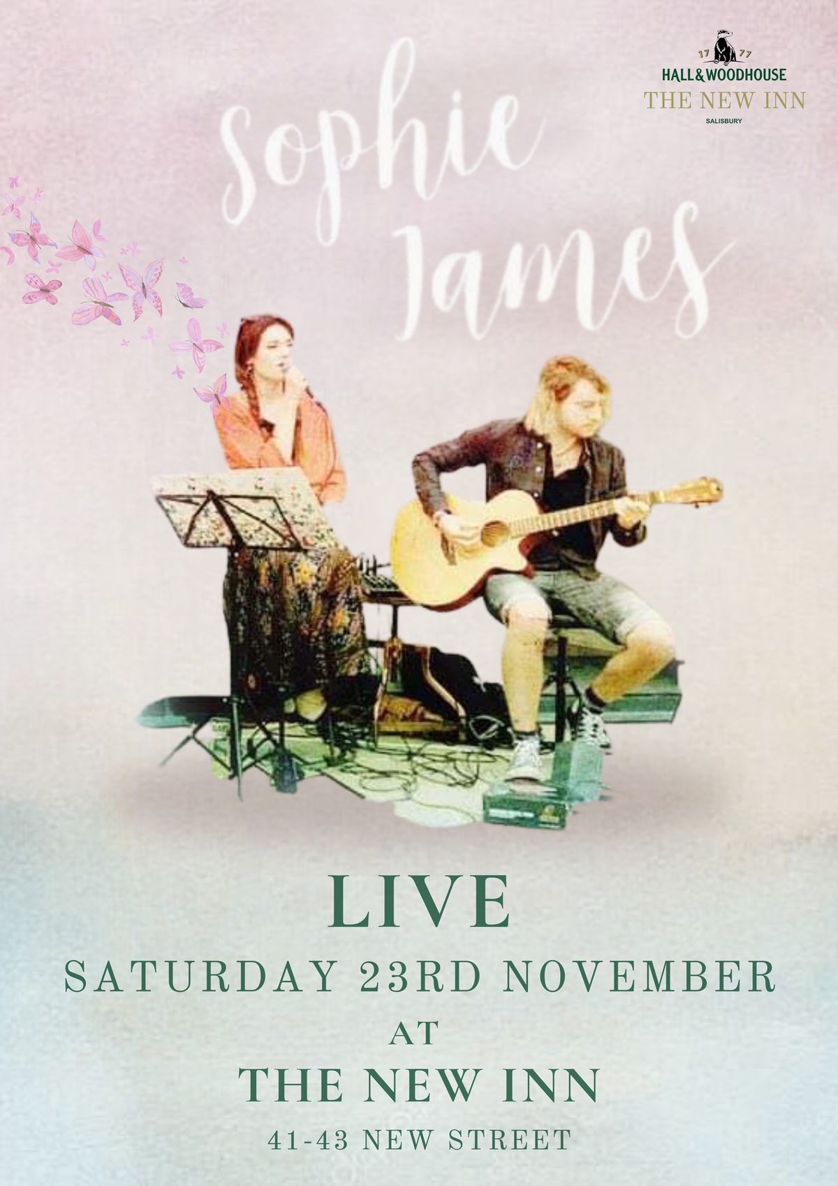 Sophie & James Live at The New Inn 