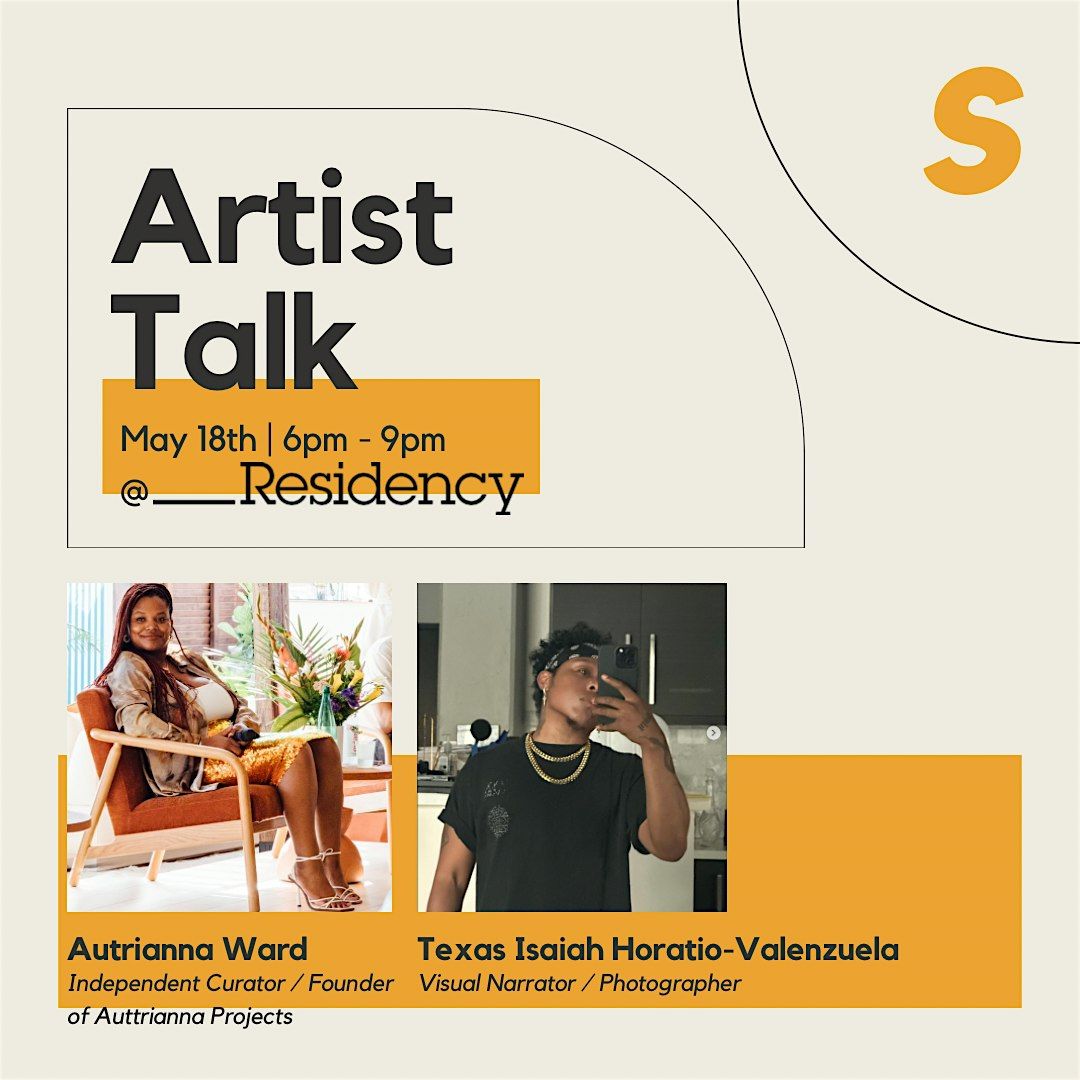 Artist Talk with Texas Isaiah and Autrianna Ward
