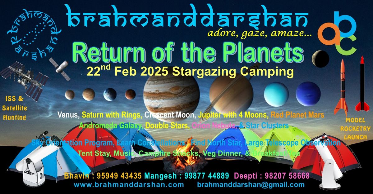 Return of the Planets 22nd Feb 2025