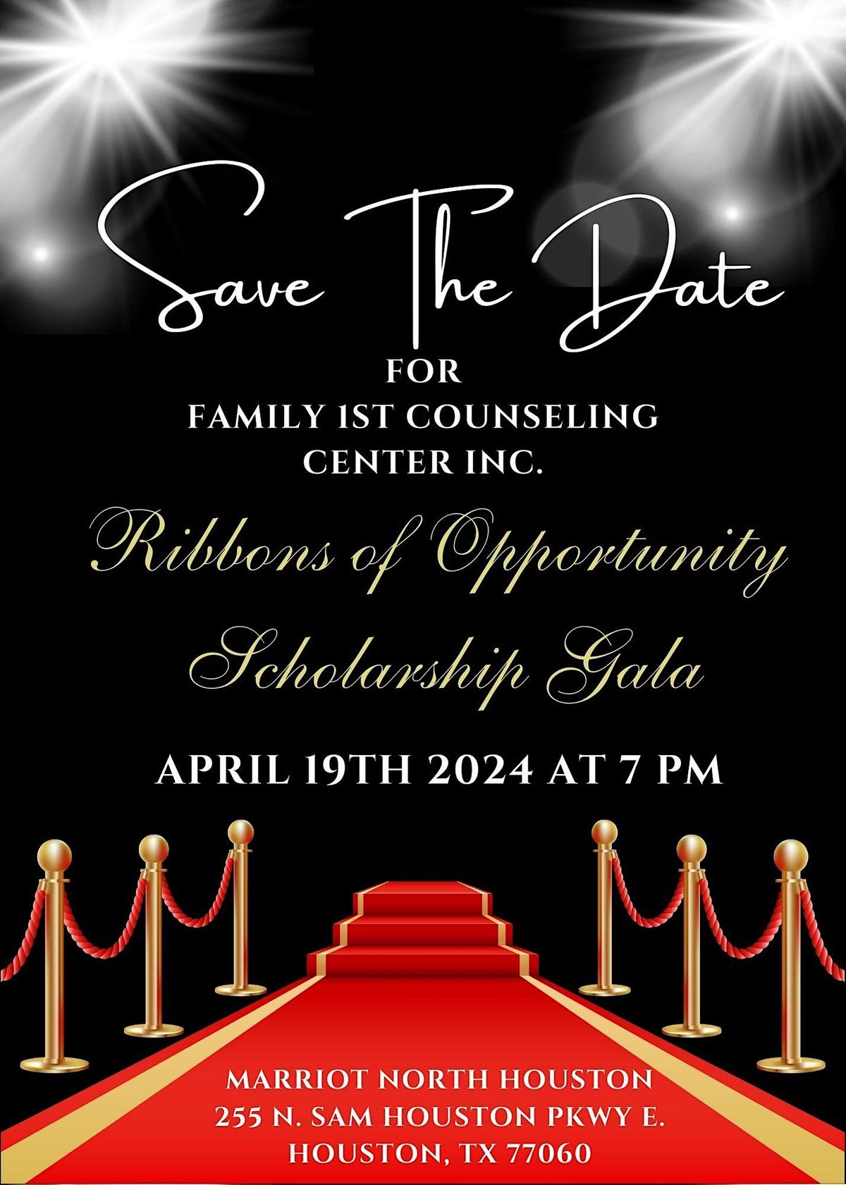 Ribbons of Opportunity Scholarship Gala