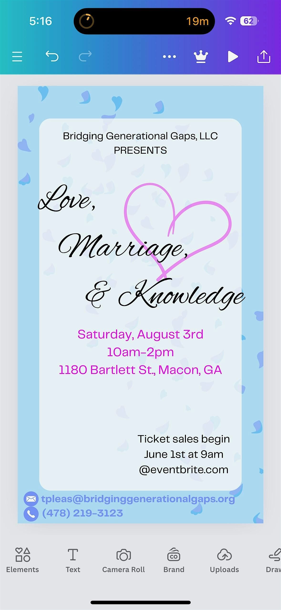 Love, Marriage, & Knowledge