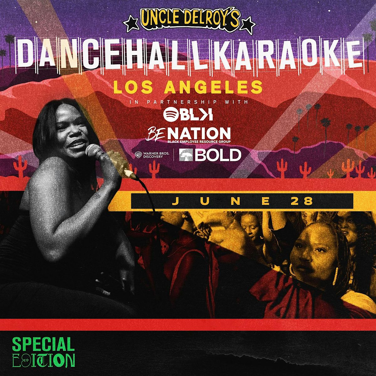 DANCEHALL KARAOKE LOS ANGELES