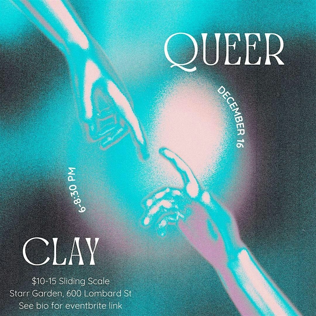 Queer Clay PHL Monthly Handbuilding Workshop!