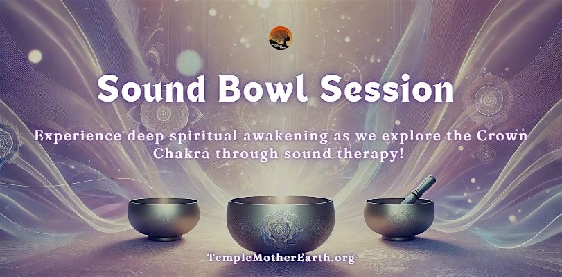 Sound Bowl Healing