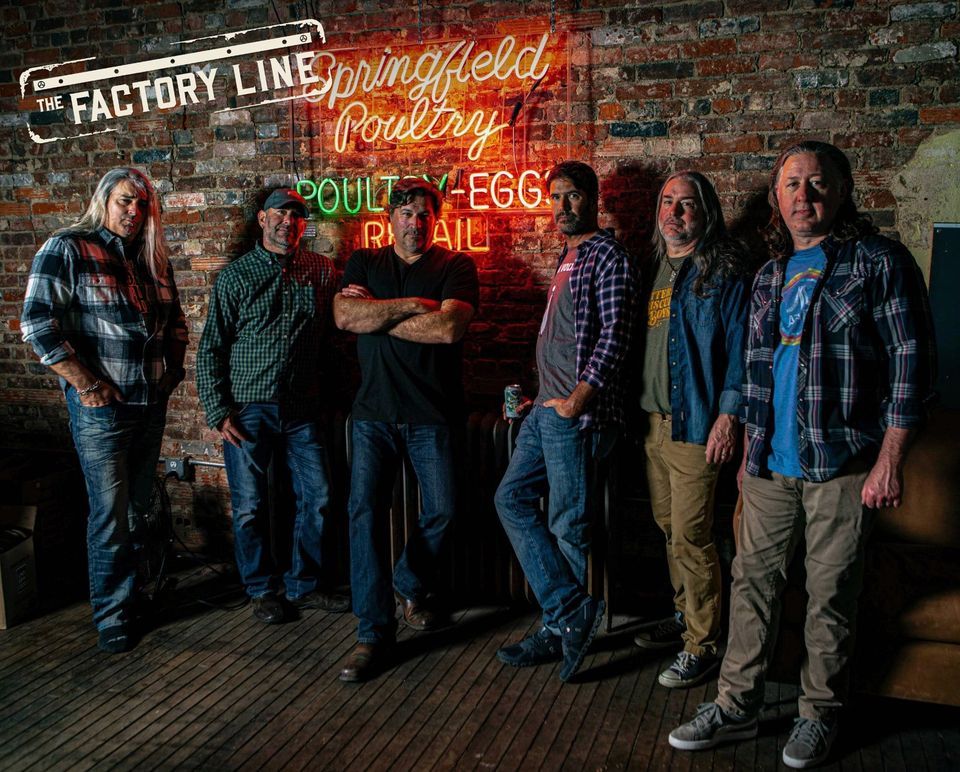 The Factory Line live from the 2023 Springfield Rotary Food Truck Competition