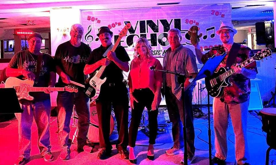 Vinyl Echoes Band at the ICC Beverly, MA on Friday MAY 10,  7:30 PM.  Come join us.