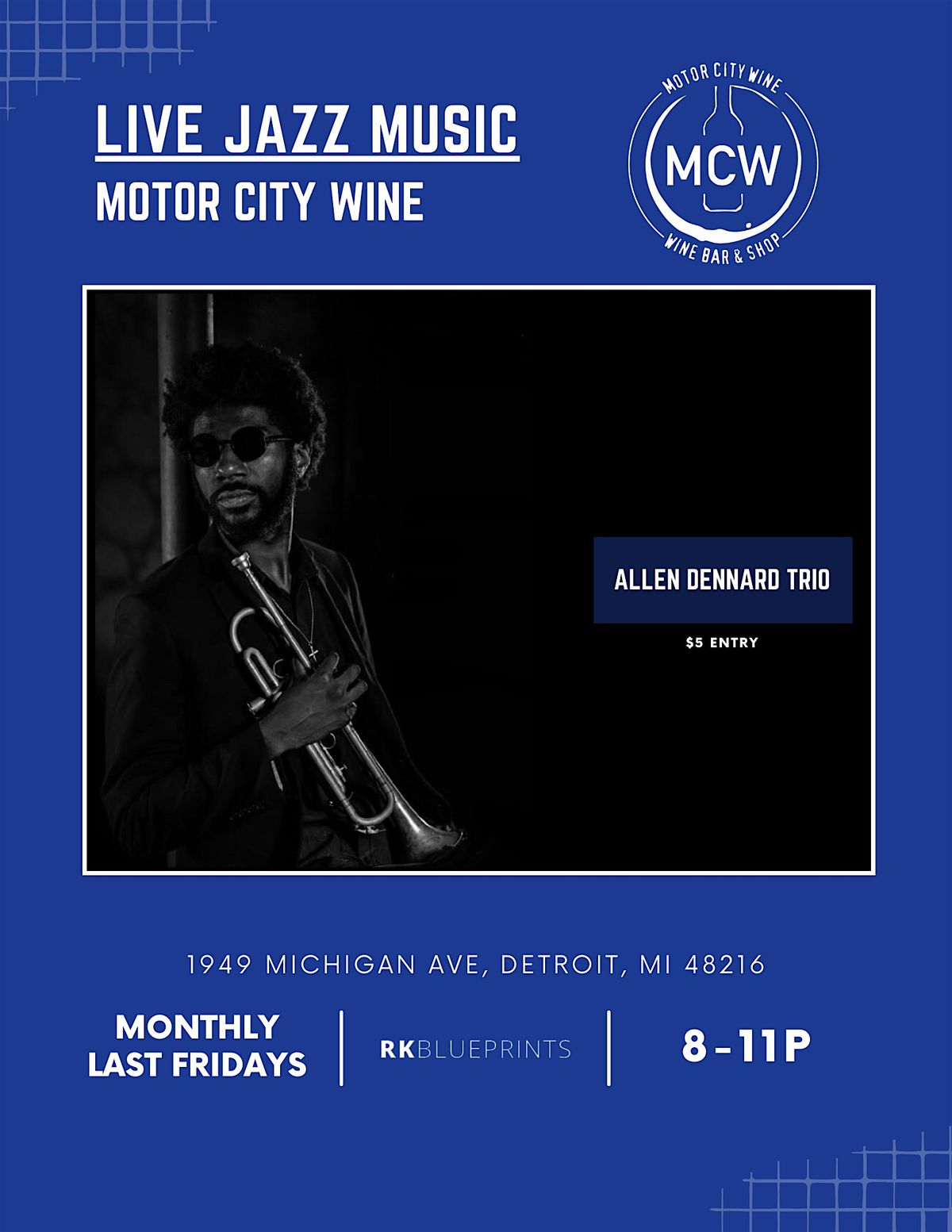 DETROIT LIVE JAZZ MUSIC - Motor City Wine