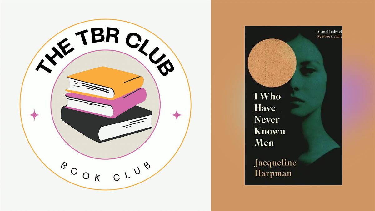 September Book Club - I Who Have Never Known Men