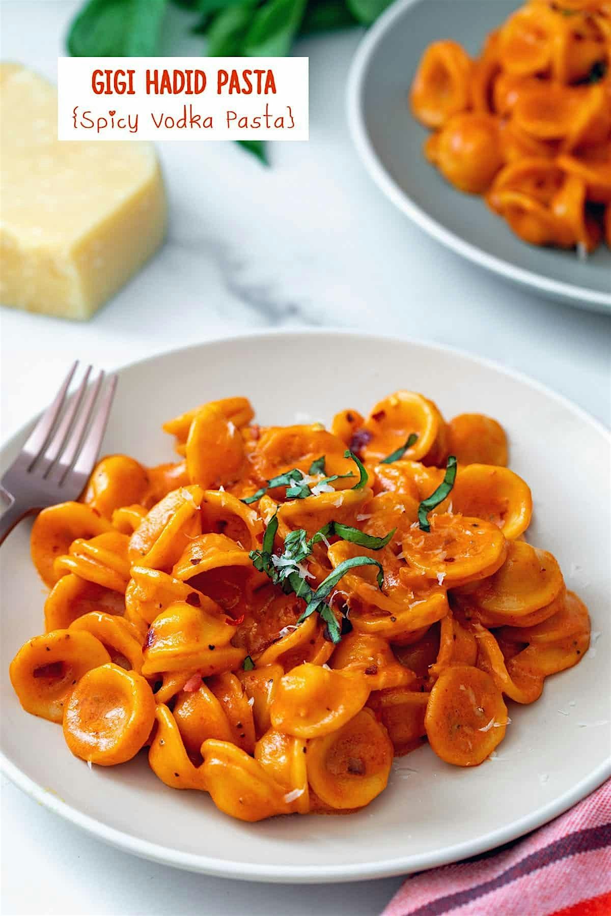 In-Person Class: Orecchiette Pasta with Vodka Sauce (Philadelphia)