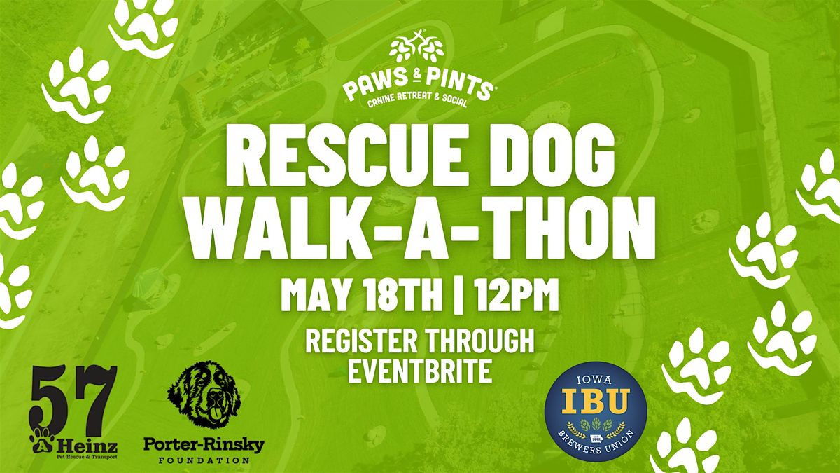 Rescue Dog Walk-A-Thon