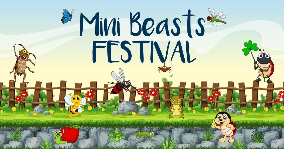 Mini Beasts Festival