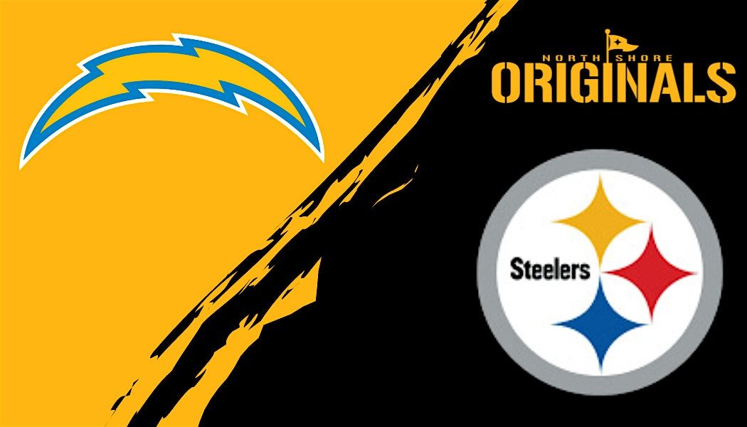 Chargers @ Steelers  North Shore Originals Tailgate