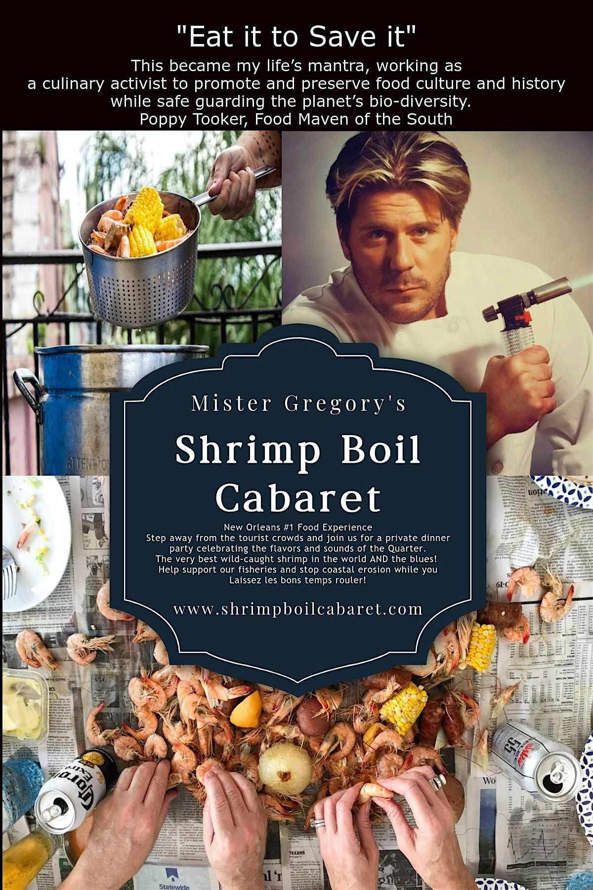 Shrimp Boil Cabaret