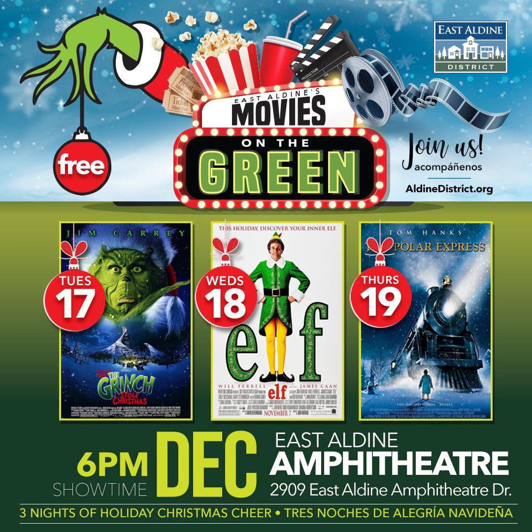 East Aldine Christmas Movies on the Green 