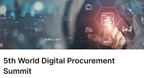 5th World Digital Procurement Summit