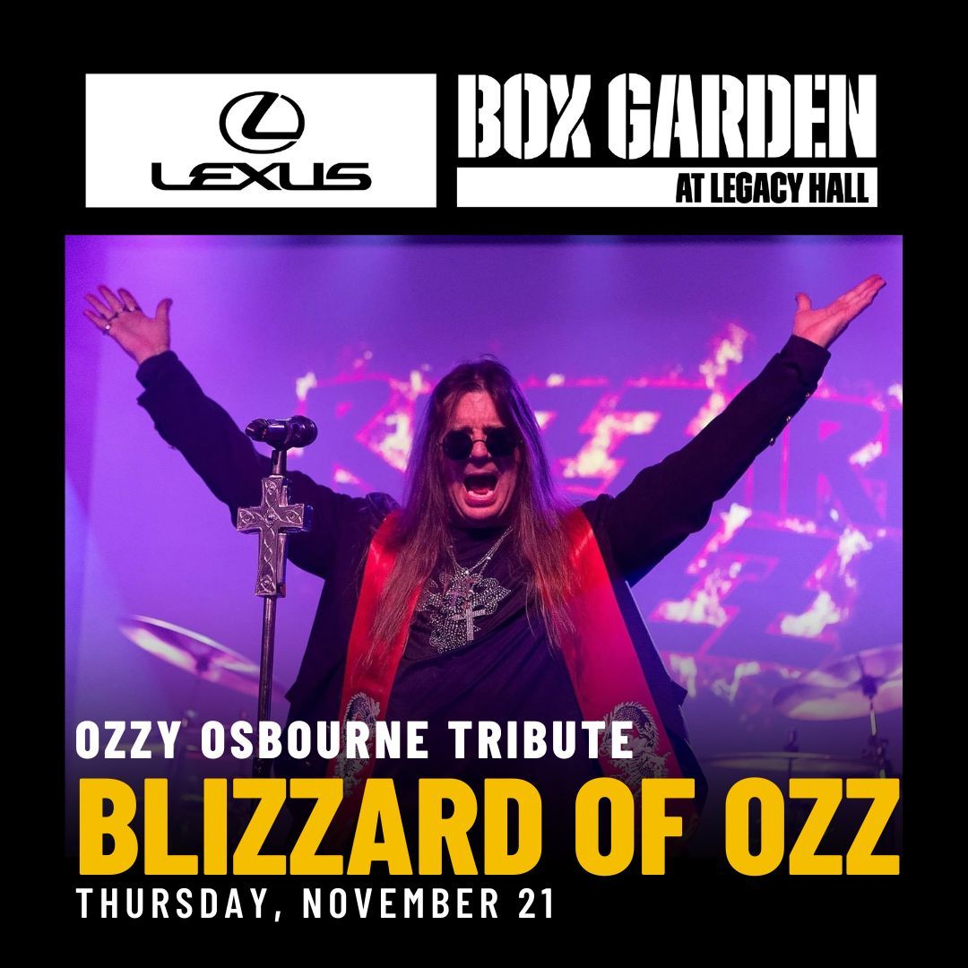 Blizzard Of Ozz - Ozzy Osbourne Tribute