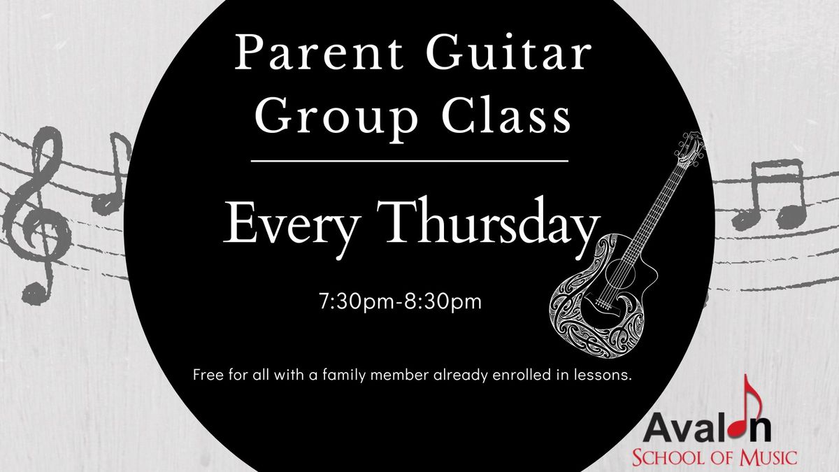 Group Guitar Class \ud83c\udfb8