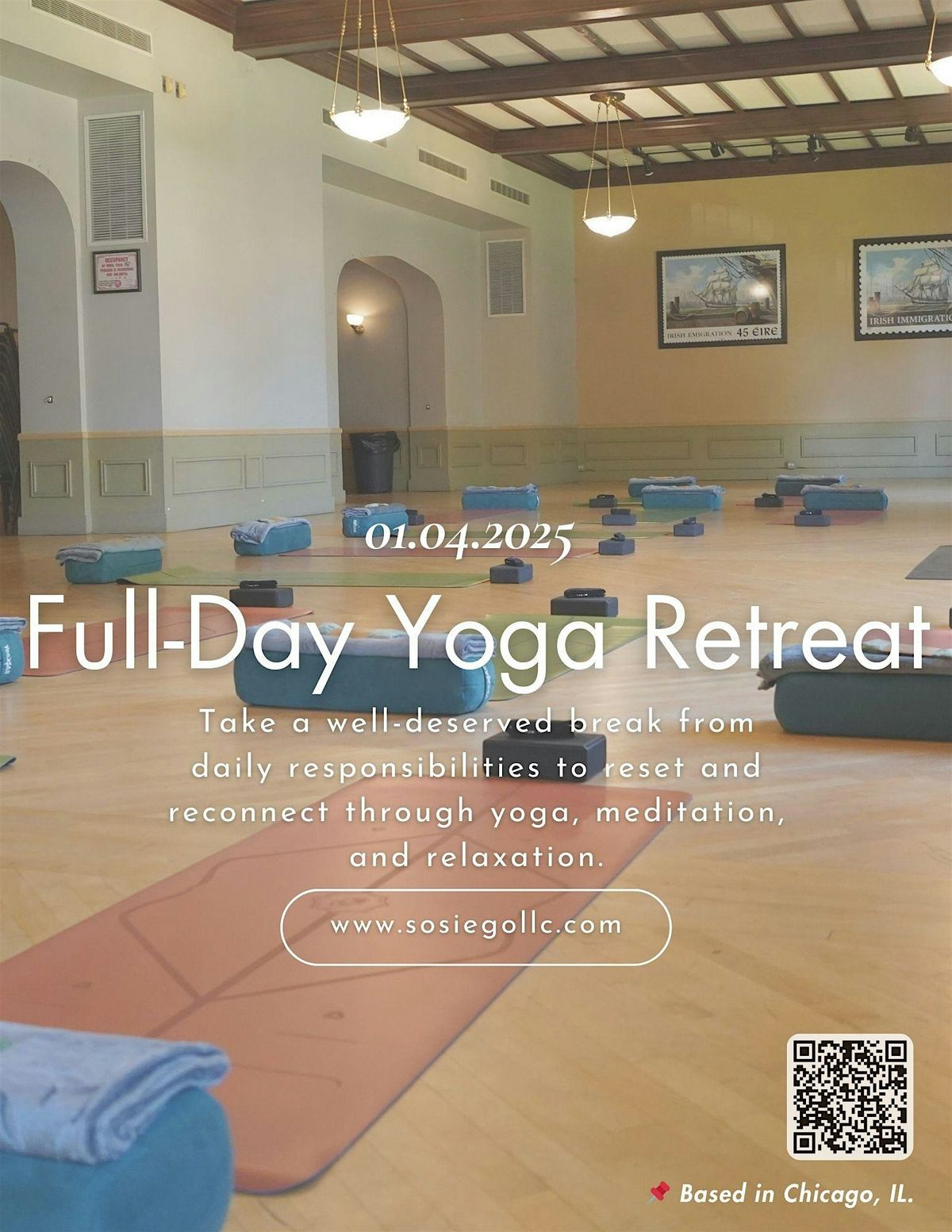 Winter Full-Day Yoga Retreat