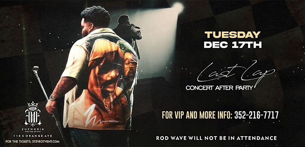 Last Lap Concert After Party (Orlando)