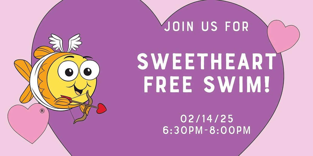 Sweetheart Family Swim at Goldfish Swim School - Anderson!