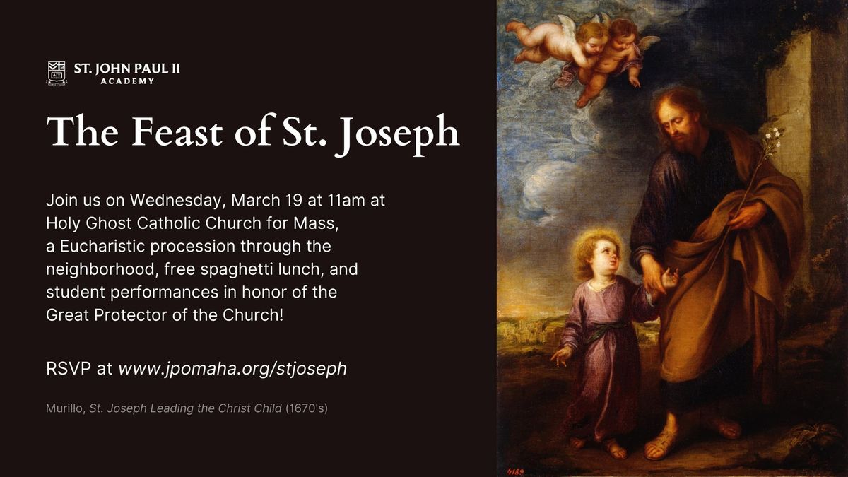 The Feast of St. Joseph