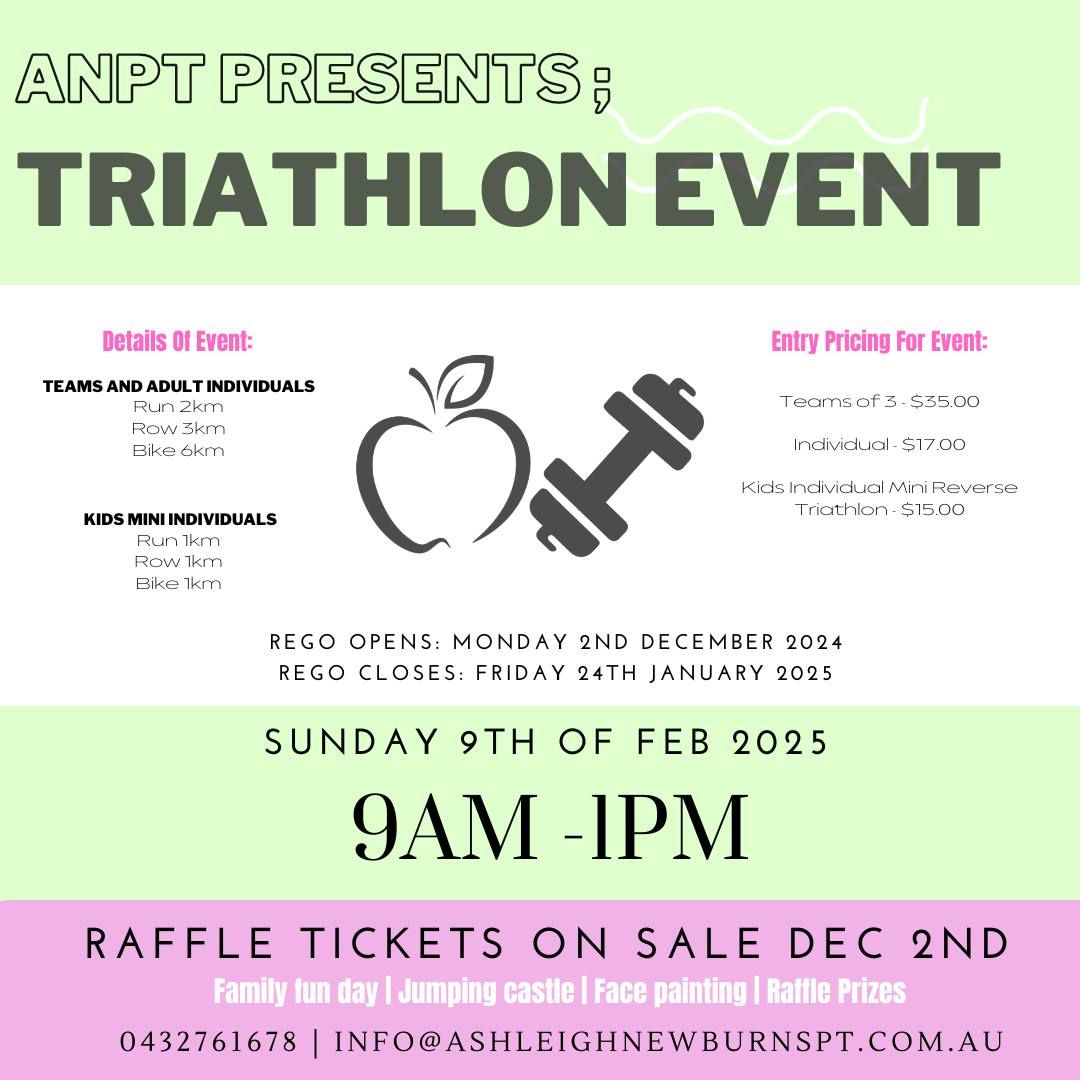 TRIATHLON EVENT ( OPEN DAY) 