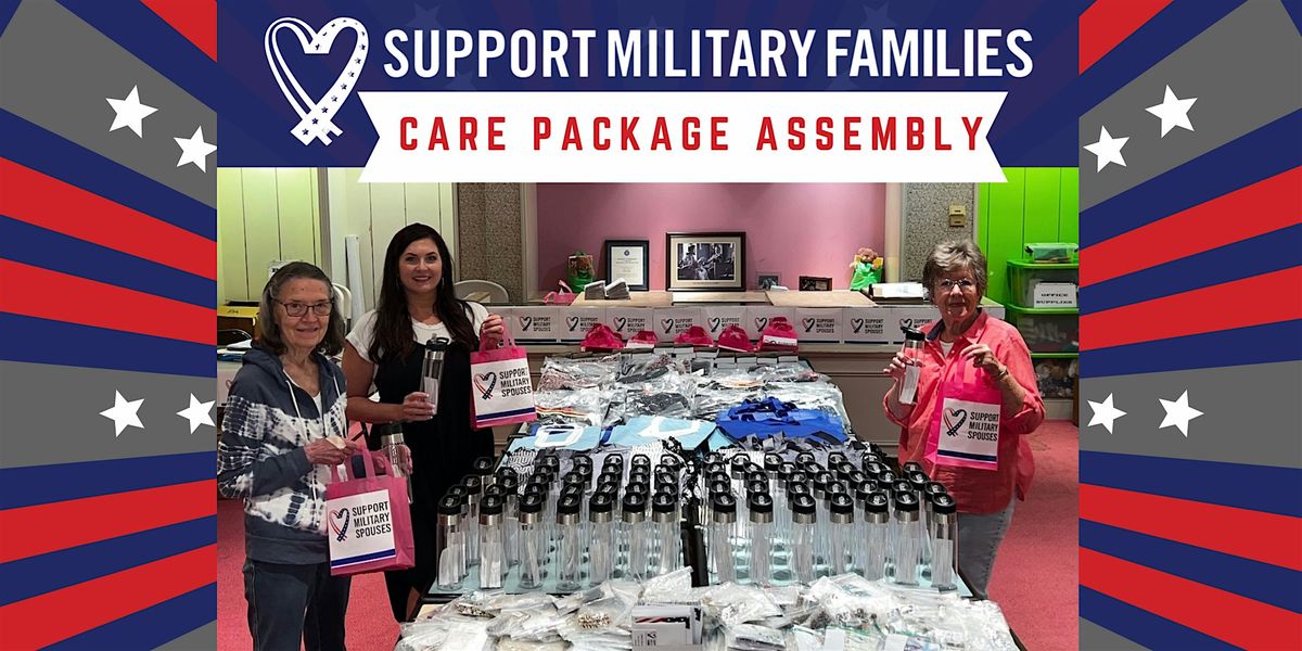 Myrtle Beach Volunteers - SMF Care Package Assembly Party