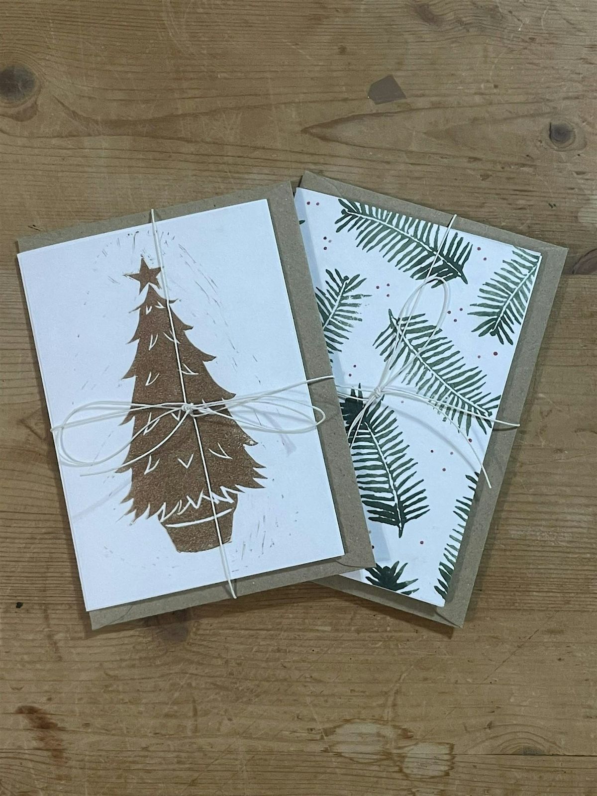 Christmas Card Lino Printing Workshop