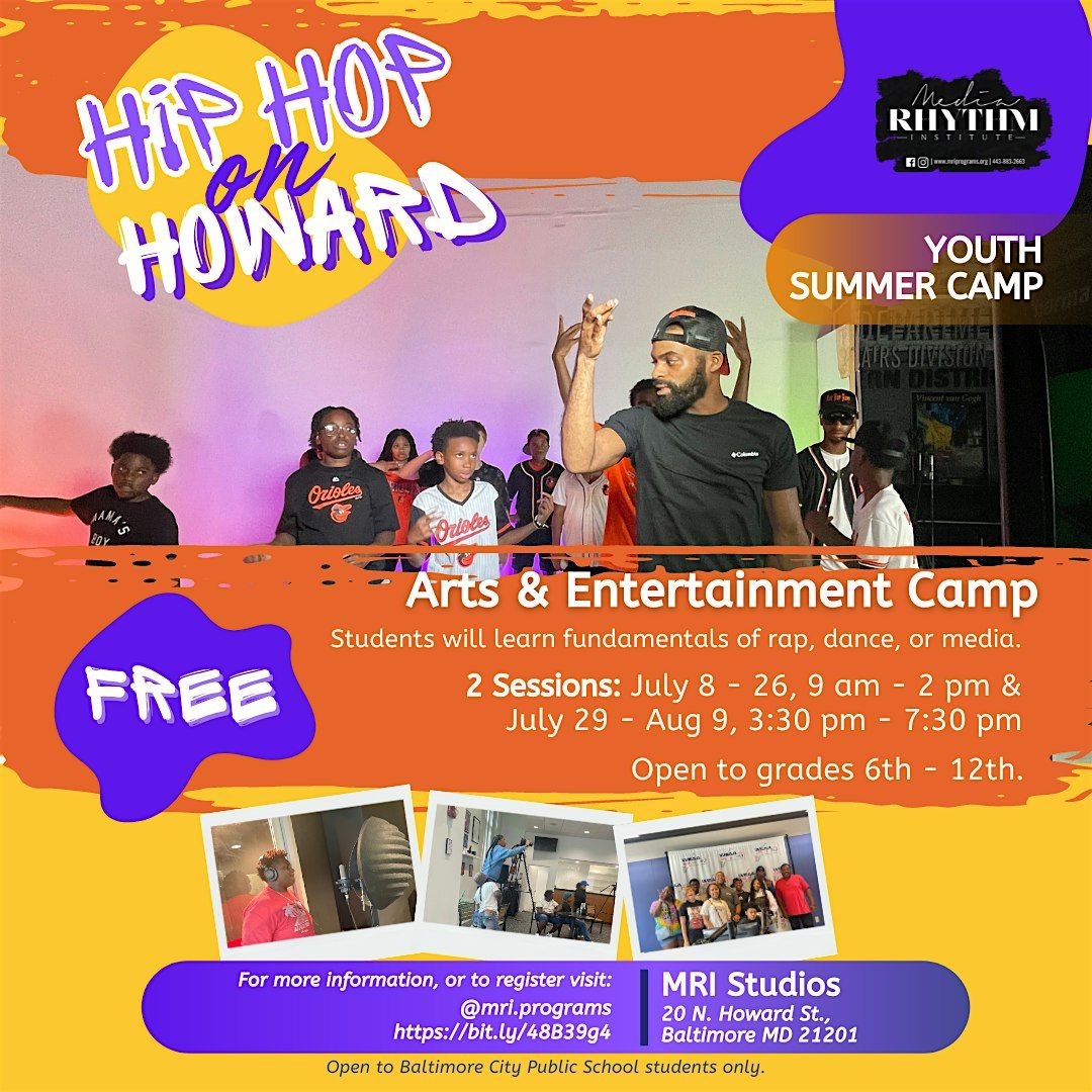 Hip Hop on Howard Youth Summer Camp