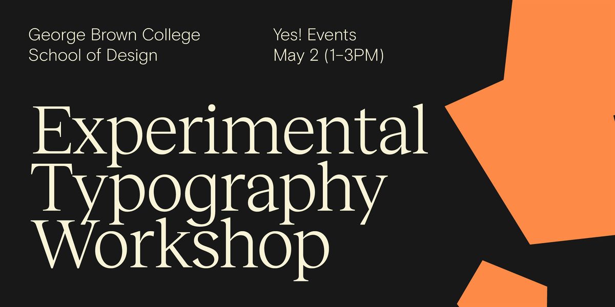 Experimental Typography Workshop with Dominic Ayre
