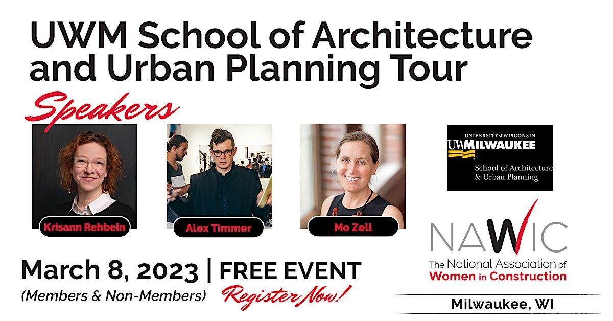 UWM School of Architecture and Urban Planning Tour