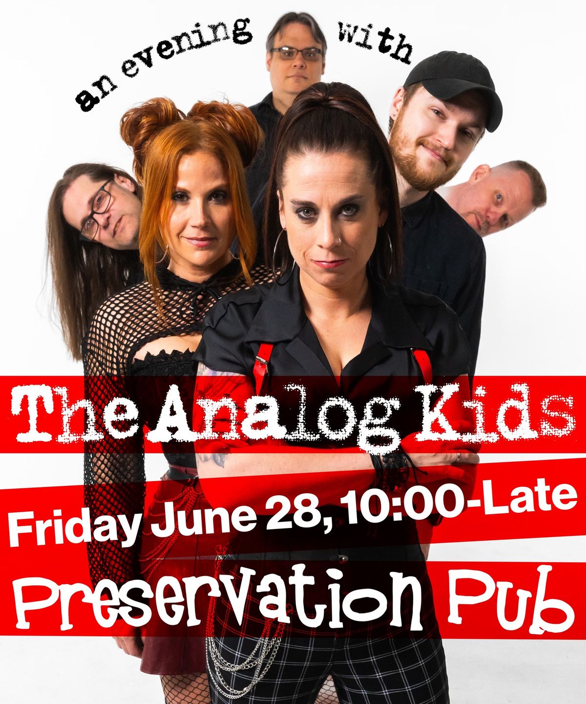 The Analog Kids LIVE at Preservation Pub!
