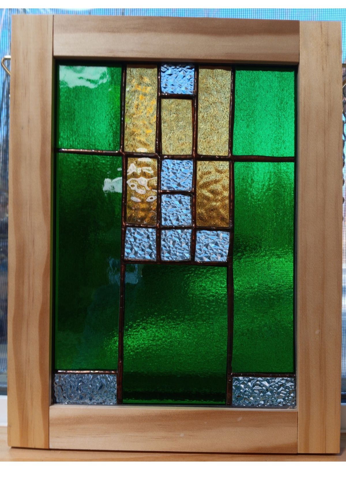 Advanced Stained Glass Class (Session II)