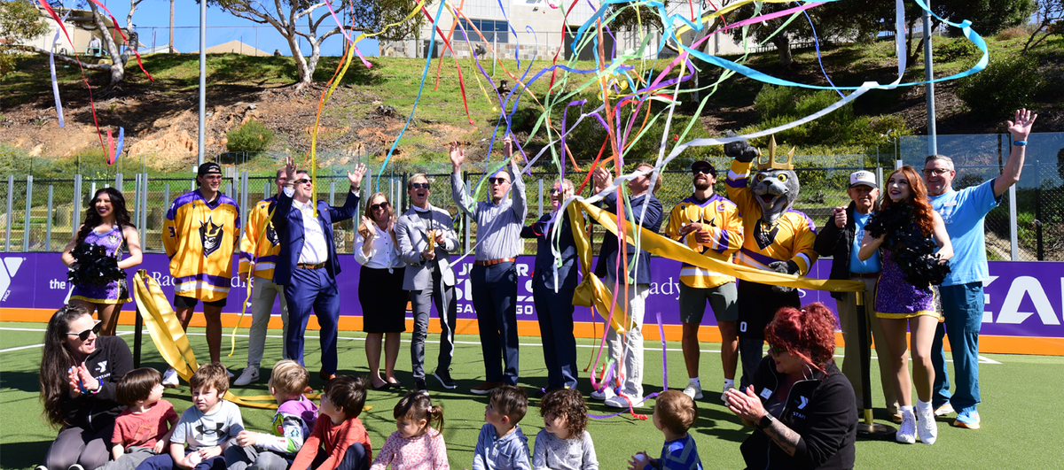 Parking San Diego Seals at Ottawa Black Bears