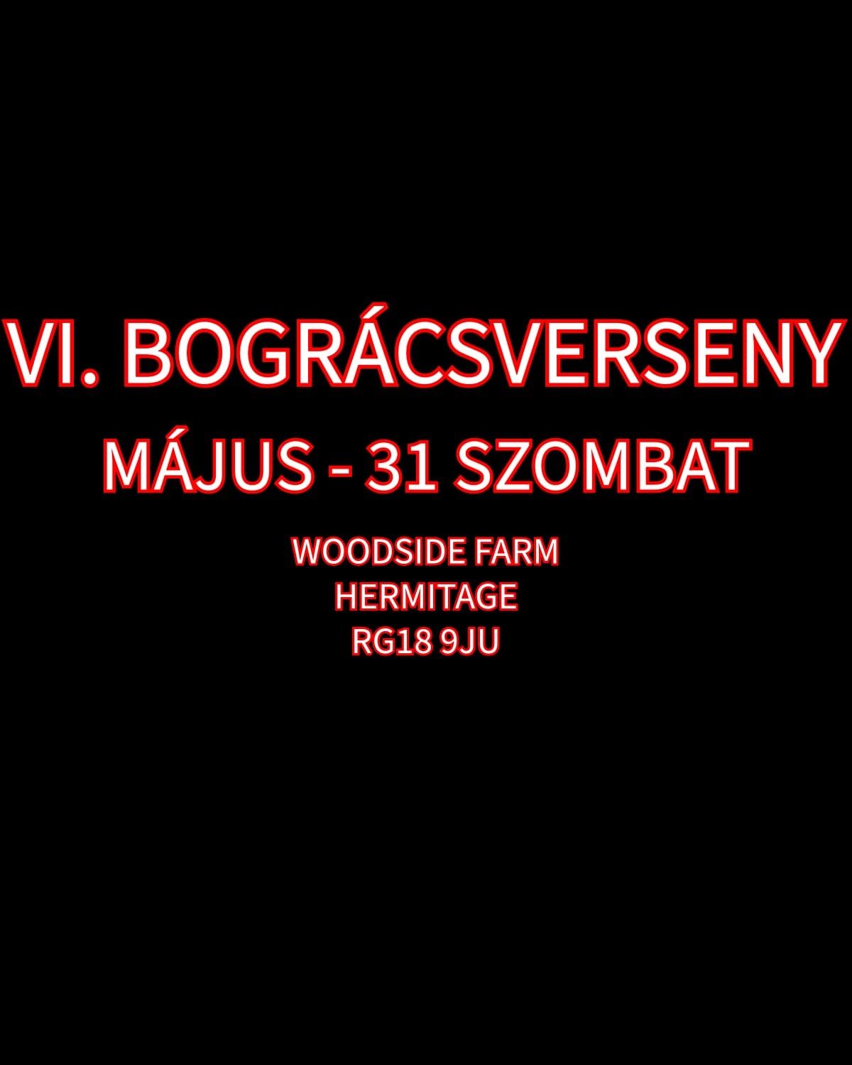 VI.BOGR\u00c0CSVERSENY