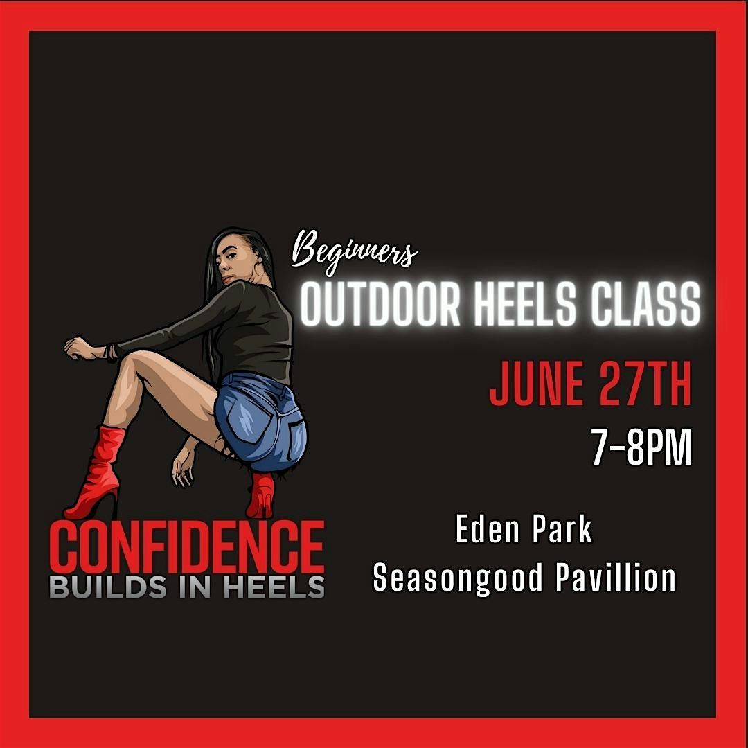 Outdoor Dance Class From Confidence Builds In Heels