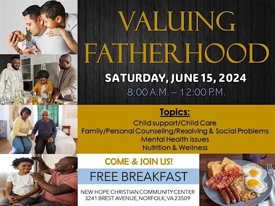 Valuing Fatherhood Breakfast