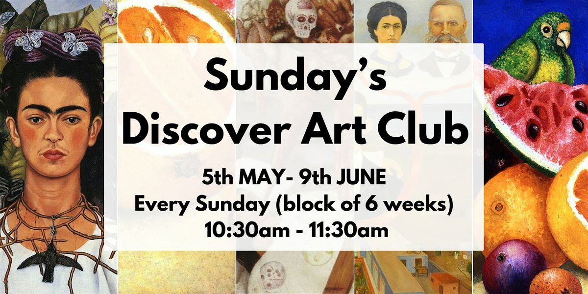 Discover Art Club
