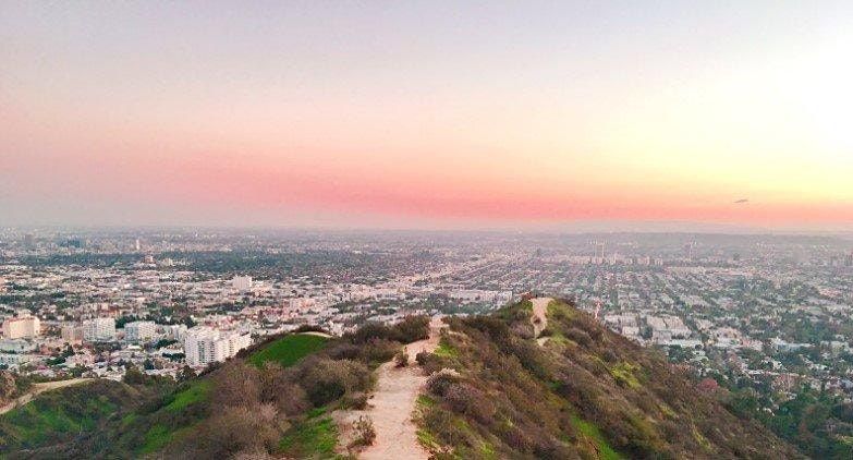 Healing Sunrise Hike at Runyon Canyon