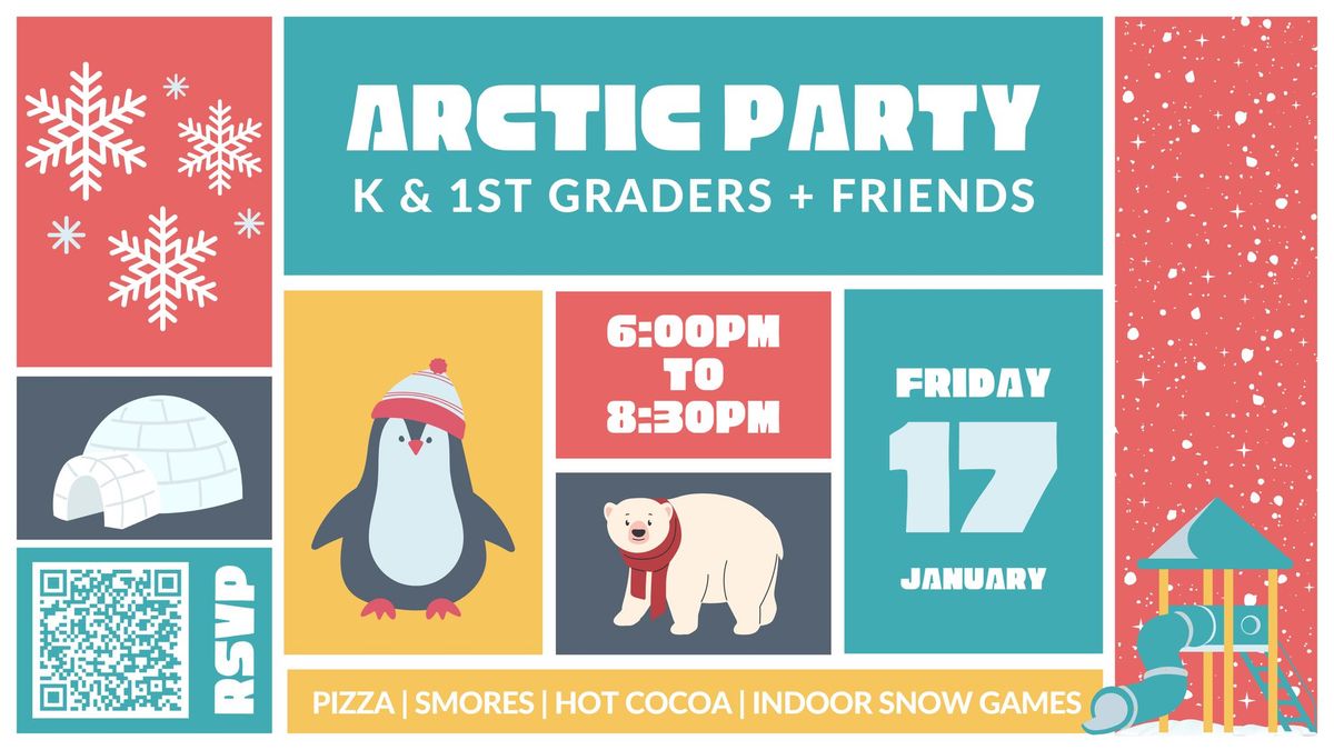 Arctic Party \u2744\ufe0f\u2603\ufe0f