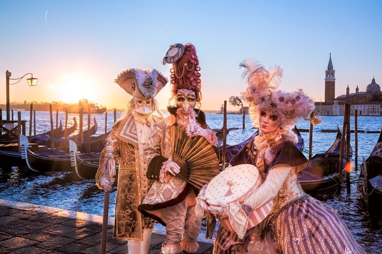 \u20ac169 Departure Graf: Venice Carnival Express