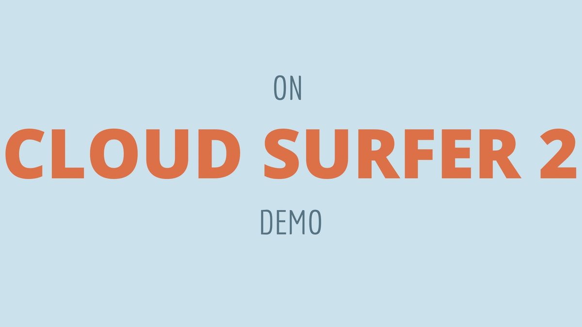 ON CLOUDSURFER 2 DEMO \ud83d\udc5f\u2728