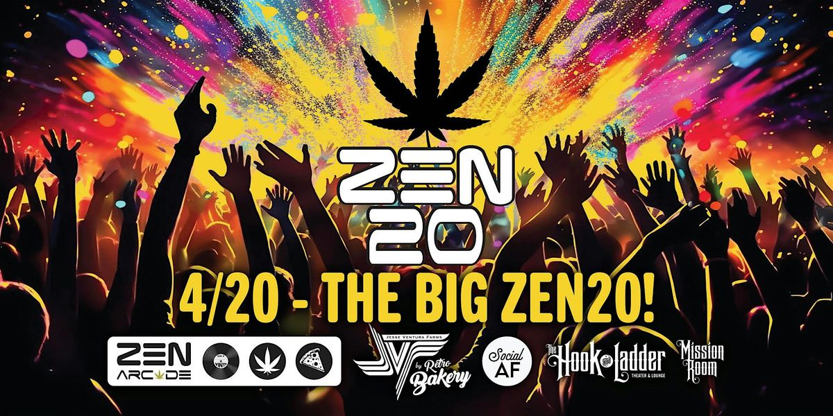 The BIG Zen20! feat Nicholas 'The Feelin' David and The Mary Jane Playlist