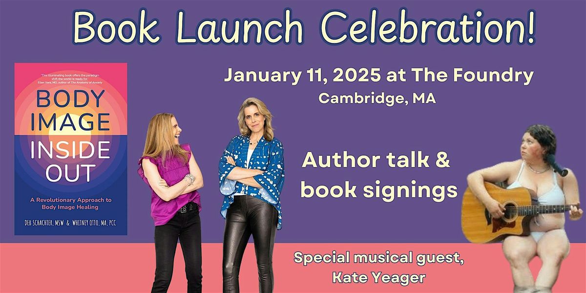 Body Image Inside Out Book Launch Celebration