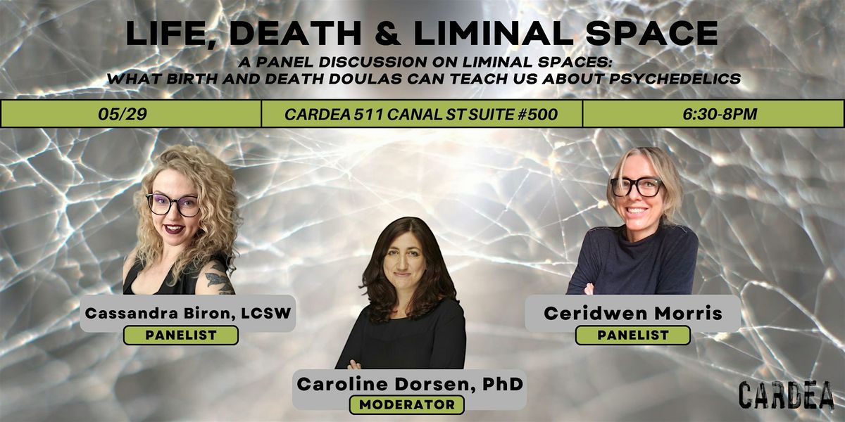 Cardea Space Birth, Death and Liminal Space, Cardea Space, New York, 29 May 2024