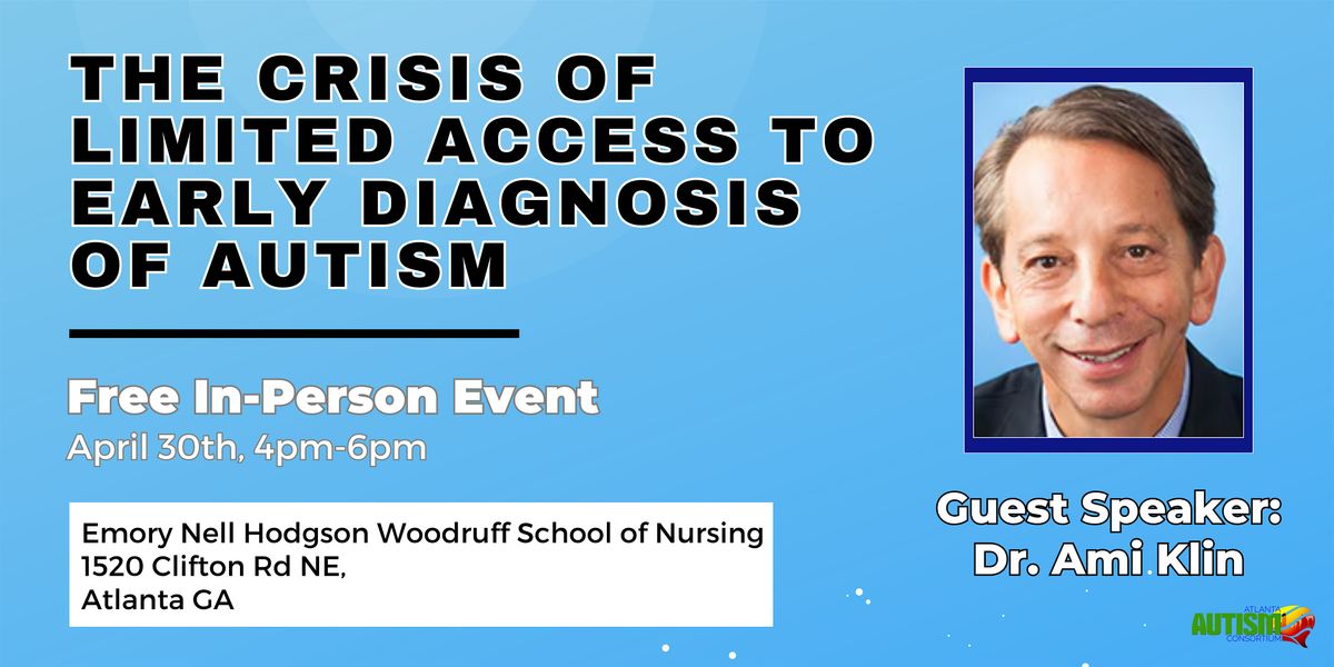 The Crisis of Limited Access to Early Diagnosis of Autism
