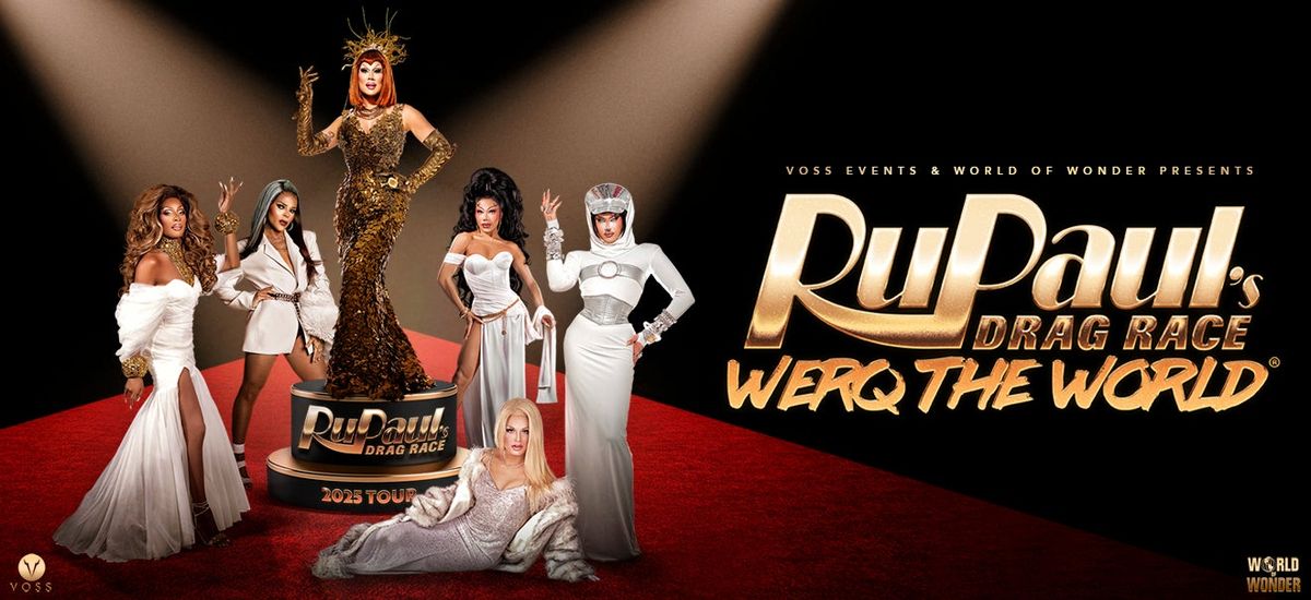 RuPauls Drag Race at Hult Center - Silva Concert Hall