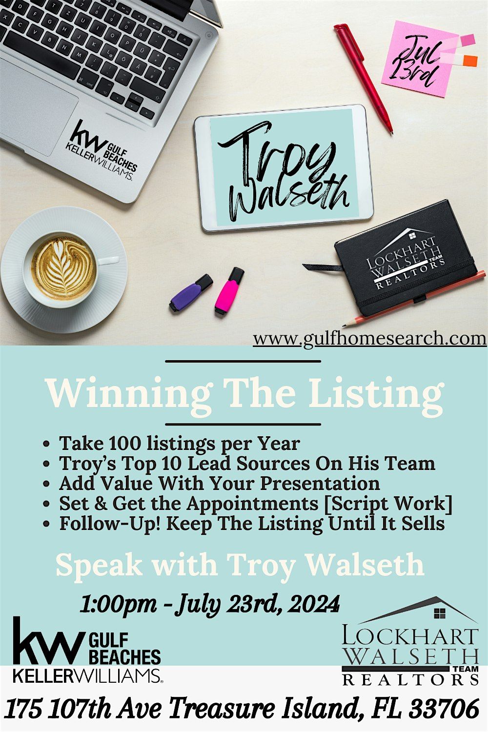 Winning the Listing- Class by Troy Walseth